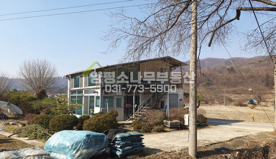 양평군 양동면 고송리 대로변 인근 평지 대터