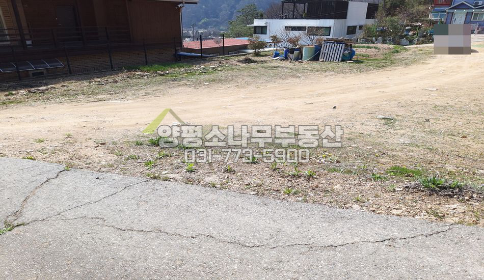 양평군 서종면 수입리 마을 상단 나대지