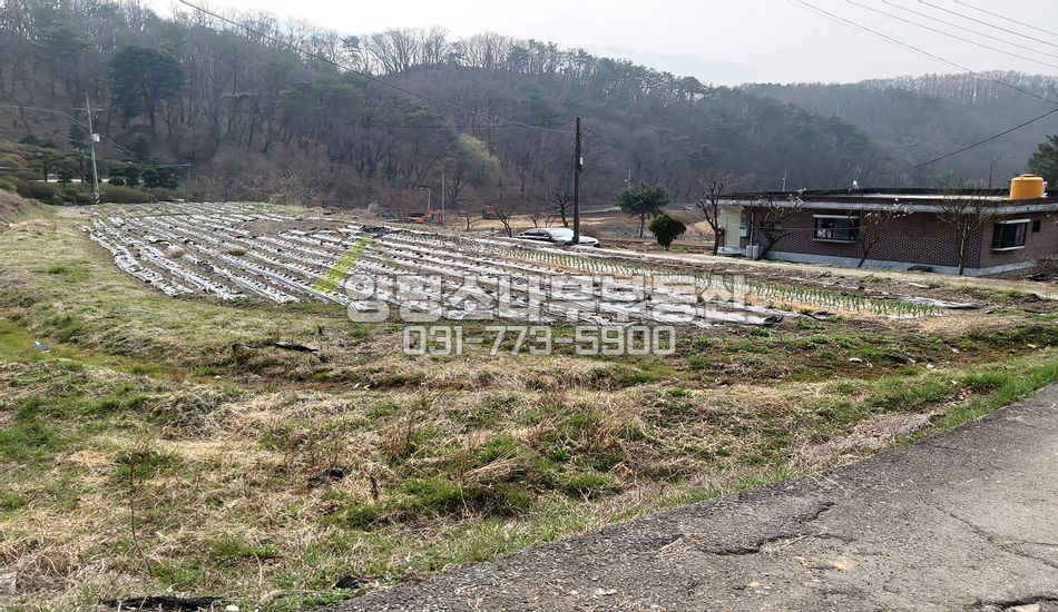 양평군 양서면 신원리 경관좋은 그린벨트 농지