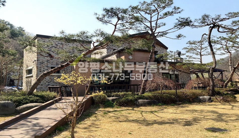 양평군 서종면 정배리 문호천 인근 2층주택