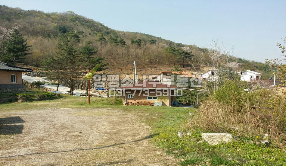 양평군 강하면 동오리 숙박시설 허가/산자락 구옥2동