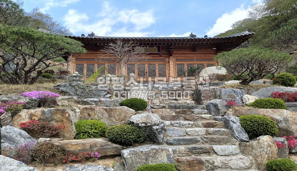 양평군 서종면 문호리 [비공개]락 나홀로 절/한옥