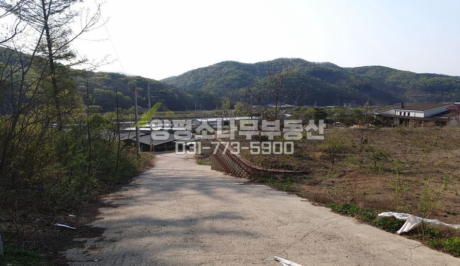 양평군 강하면 전수리 소규모 단지형 주택지/토목완료