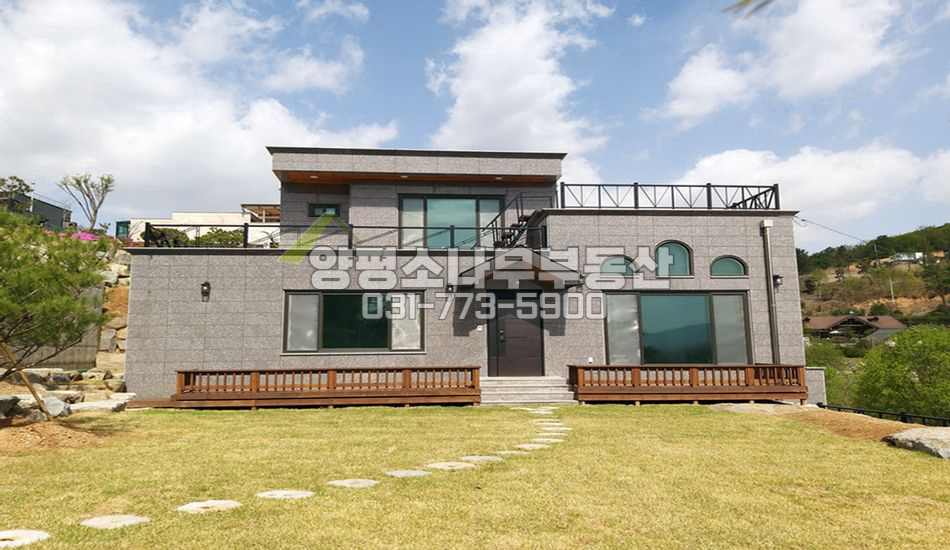 양평군 옥천면 옥천리 동남향 차고있는 신축철근