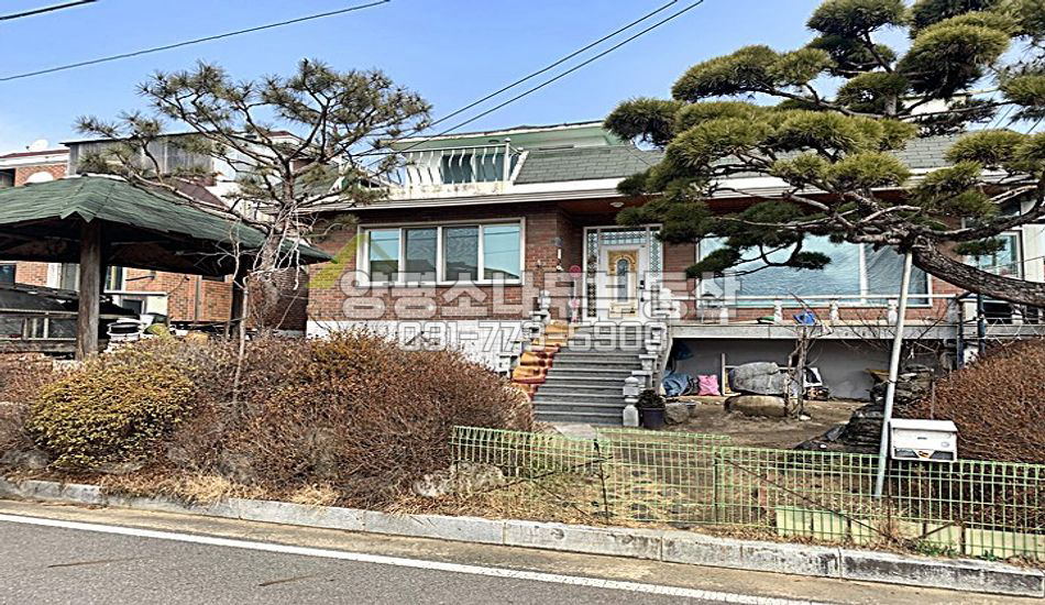 양평군 용문면 광탄리 아늑한 평지마을 옛날벽돌주택