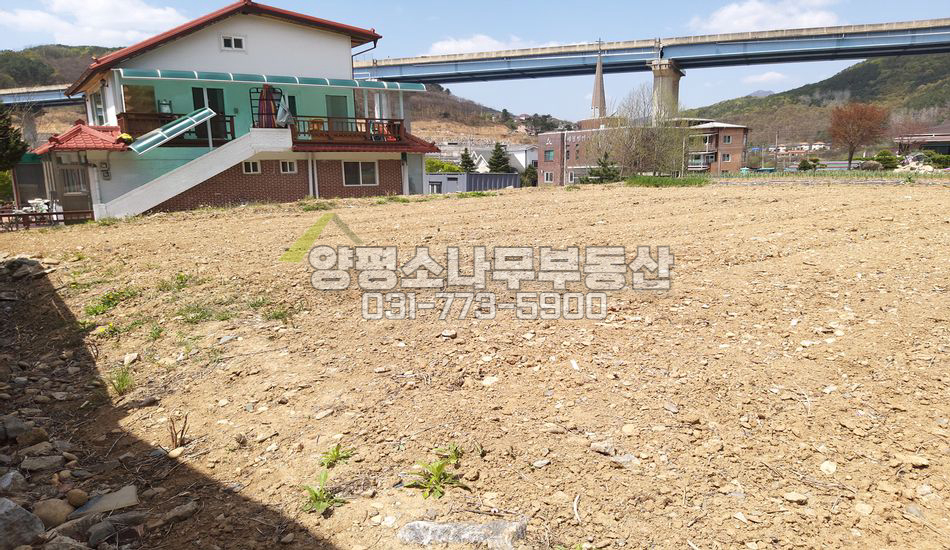 양평군 용문면 다문리 편의시설 가까운곳 평지/접근성