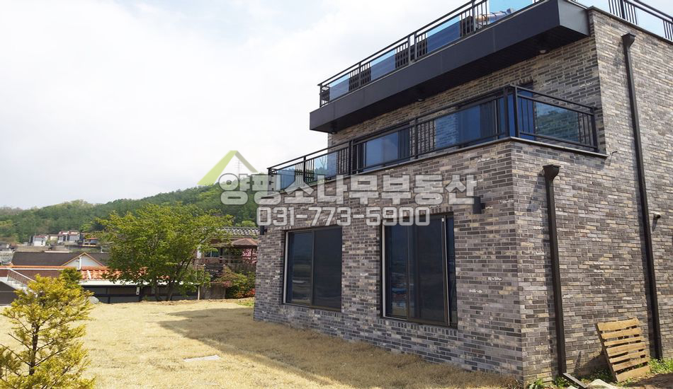 양평군 옥천면 옥천리 문화마을 내 전망좋은 주택