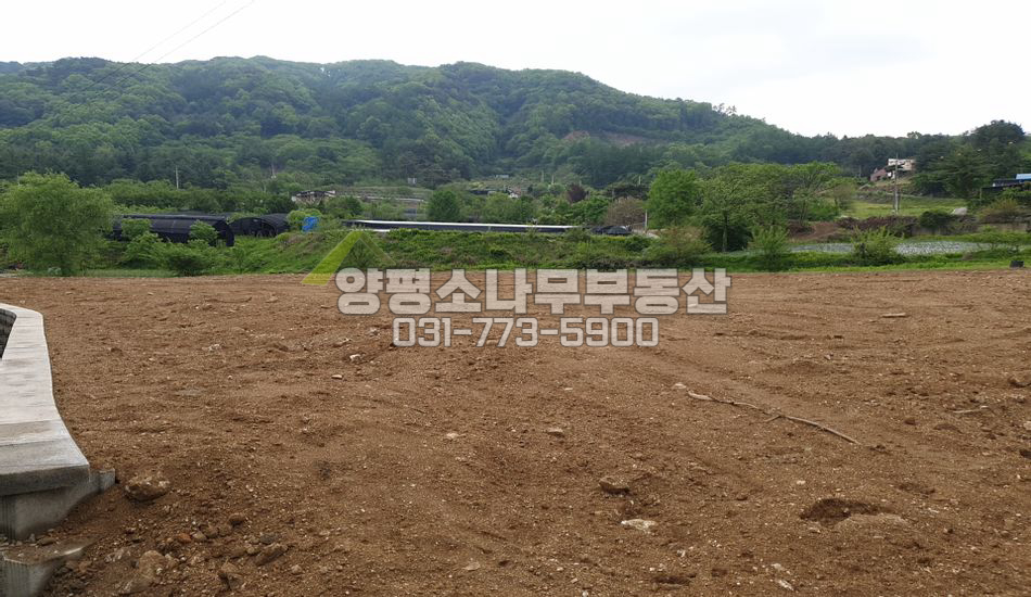 양평군 강하면 동오리 자연스런 마을 내 필지.계획관리