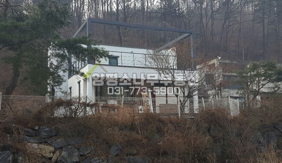 광주시 곤지암읍 열미리 한옥 인테리어 개울 접한 단층주택