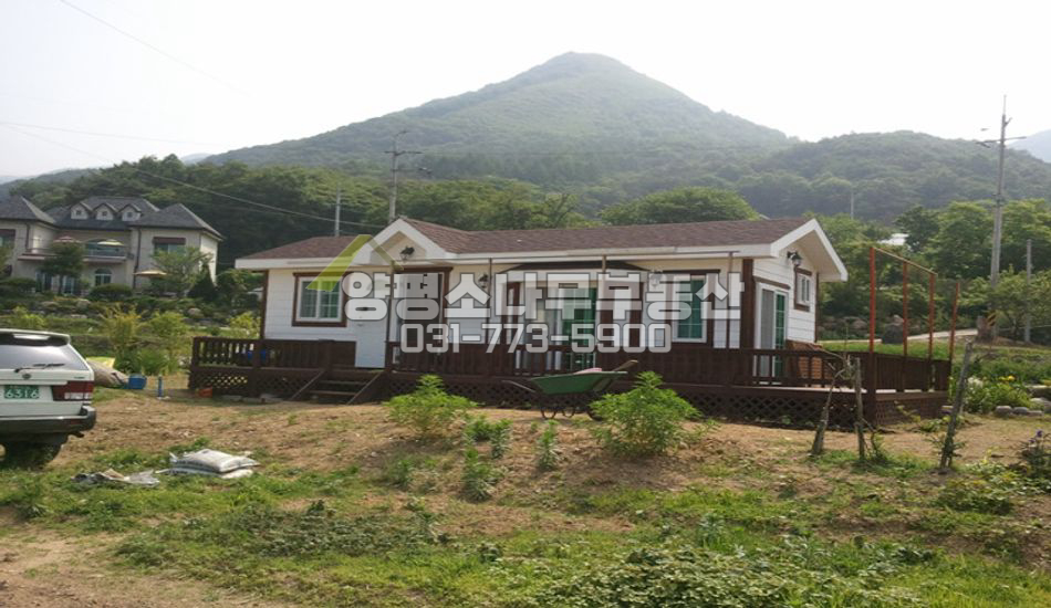 양평군 옥천면 용천리 터 넓은 농막/주말주택/거주가능