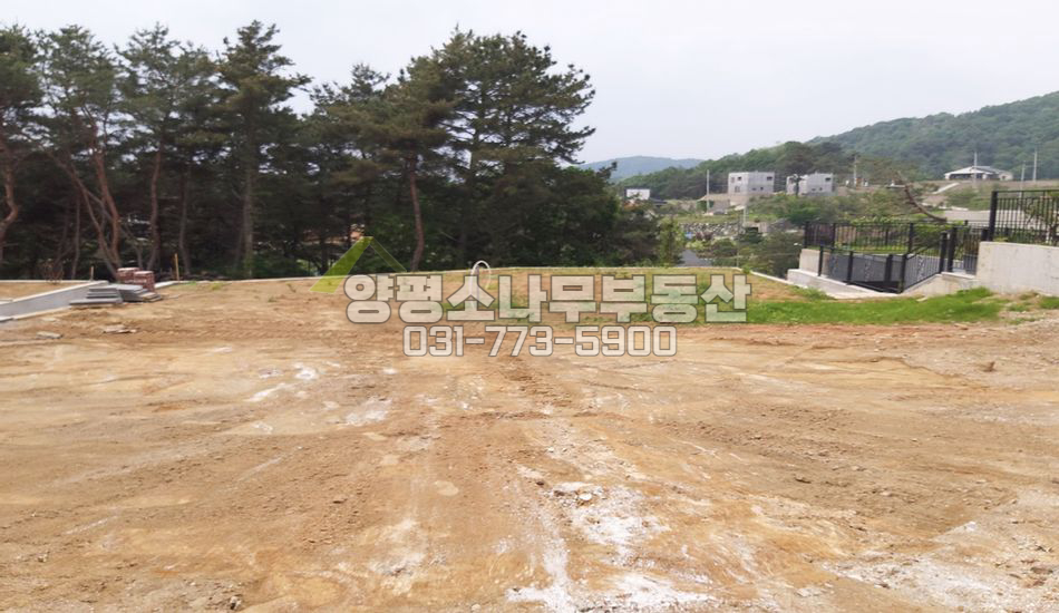 양평군 옥천면 옥천리 토목완료 단지 내/면사무소1.5km