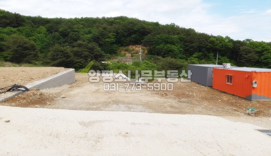 양평군 용문면 망능리 전망트인 분양필지