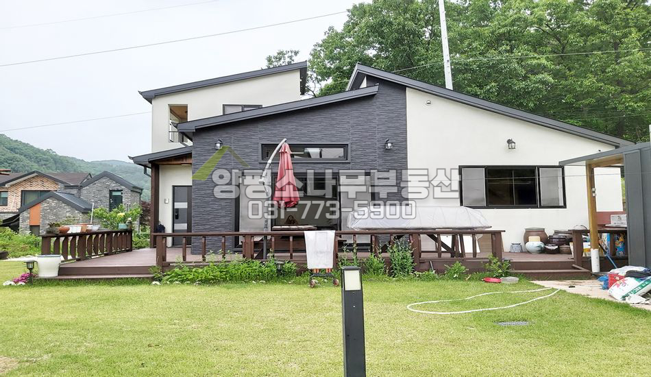 양평군 양서면 부용리 양수역 5분 예쁜신축
