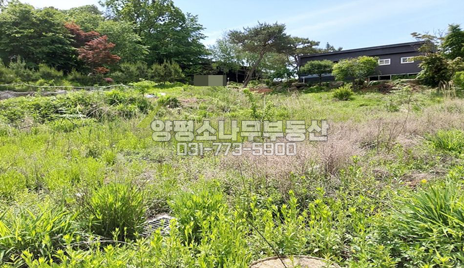 양평군 개군면 공세리 외지인 마을 네모반듯 필지
