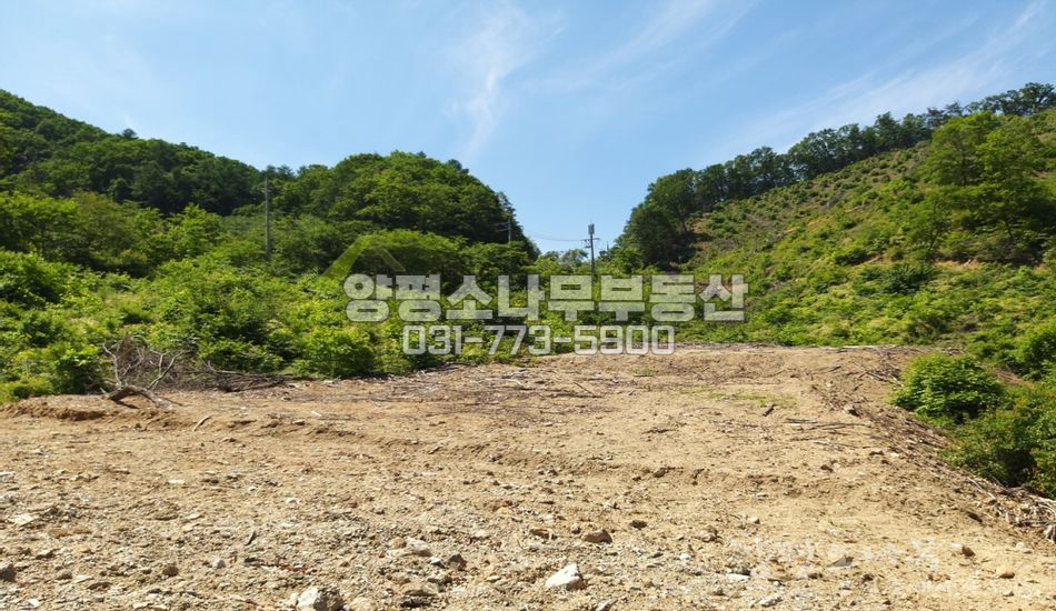 양평군 서종면 수능리 지방도 접한 단지형 필지/서양평ic