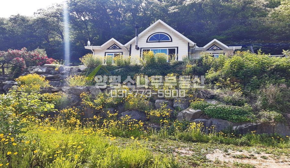 양평군 옥천면 옥천리 서북향 트인전망 단층주택