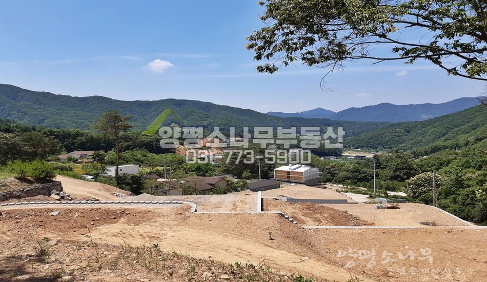 양평군 서종면 수능리 단지상단 경관좋은땅