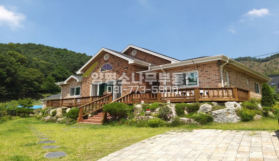 양평군 단월면 봉상리 6번국도인근/별채/남향 산조망