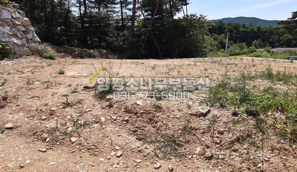 양평군 서종면 수능리 소규모 단지 경관좋은땅
