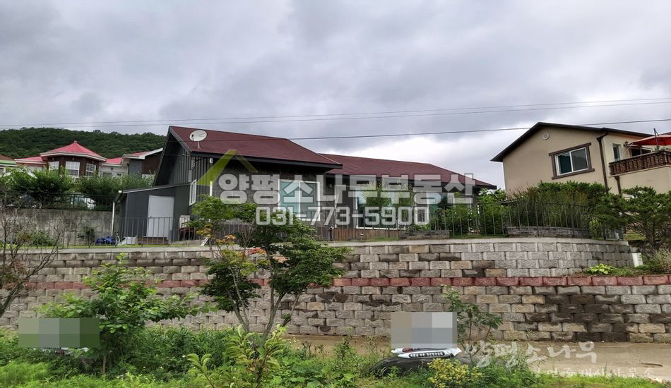 양평군 용문면 삼성리 남향 단층주택/용문역2km