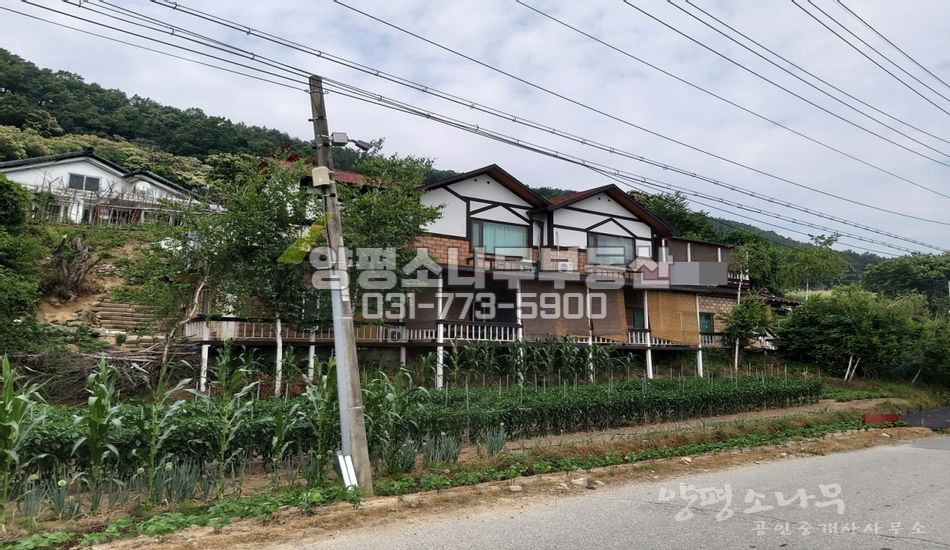 양평군 단월면 봉상리 부담없는 소규모 펜션/객실6개 