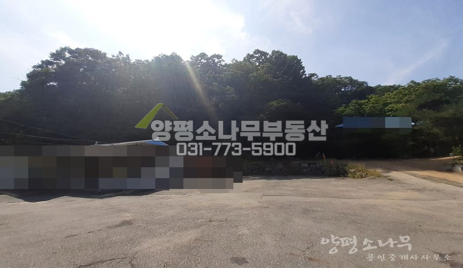 양평군 퇴촌면 영동리 원형질 임야/지방도500M
