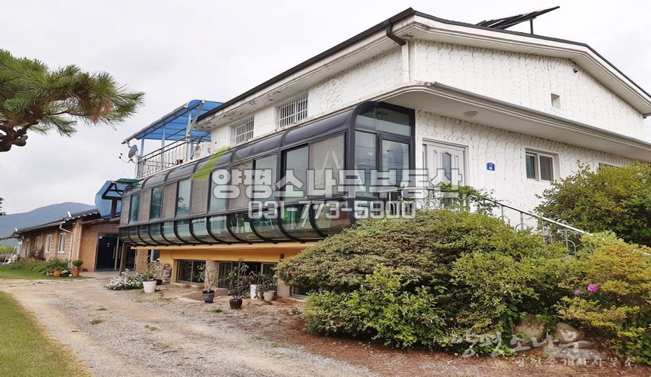양평군 용문면 금곡리 흑천인근 터넓은 주택/용문역7분