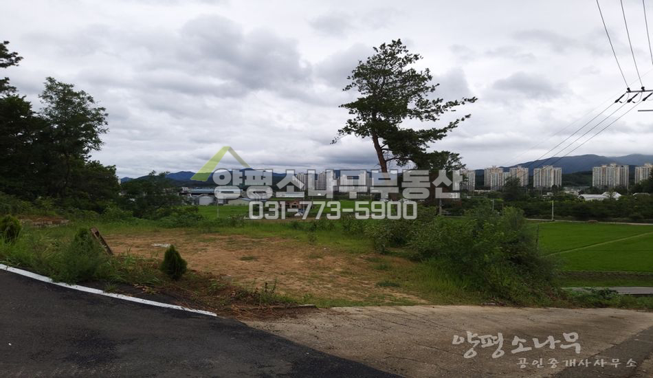 양평군 양평읍 도곡리 한적한 곳/창고부지/토목요망