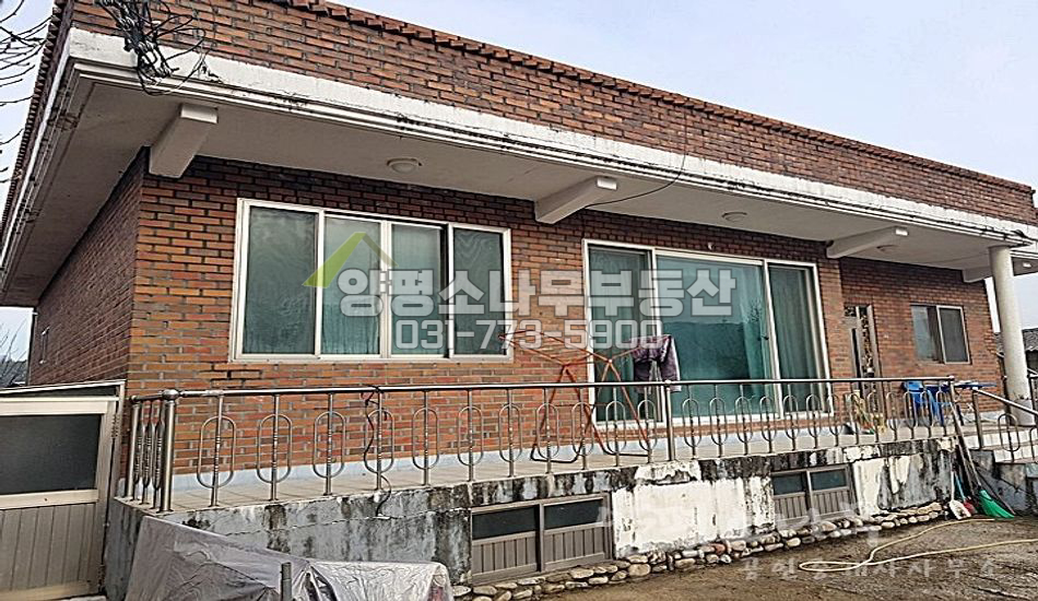 양평군 개군면 석장리 농림지역 내 벽돌구옥