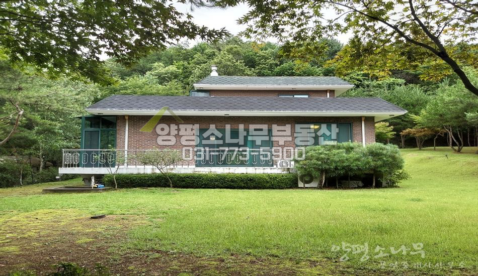 양평군 지평면 일신리 숲속 나만의 공간/사생활보호/국유림