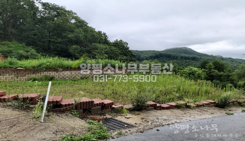양평군 강하면 동오리 마을 안쪽 토목완료 소형필지