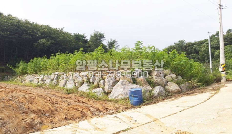 양평군 개군면 앙덕리 [보류]토목완료/남한강 산책로 인근