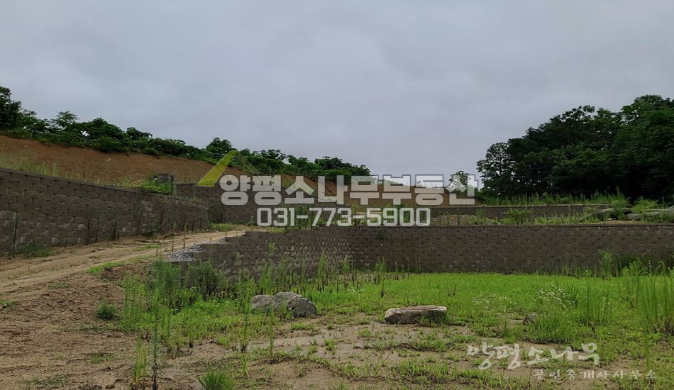 양평군 강상면 송학리 토목완료 양평역 4km