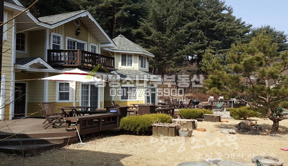 양평군 서종면 명달리 산자락 계곡있는 펜션