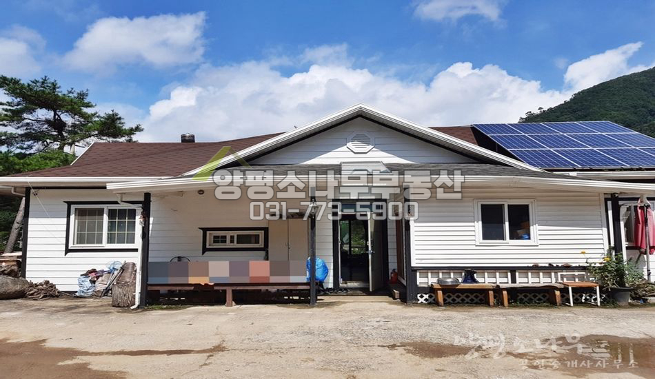 양평군 서종면 정배리 별채 창고, 찜질방 있는 심플주택