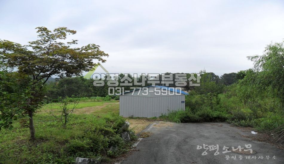 양평군 강하면 전수리 특급 창고부지/주택지/강조망