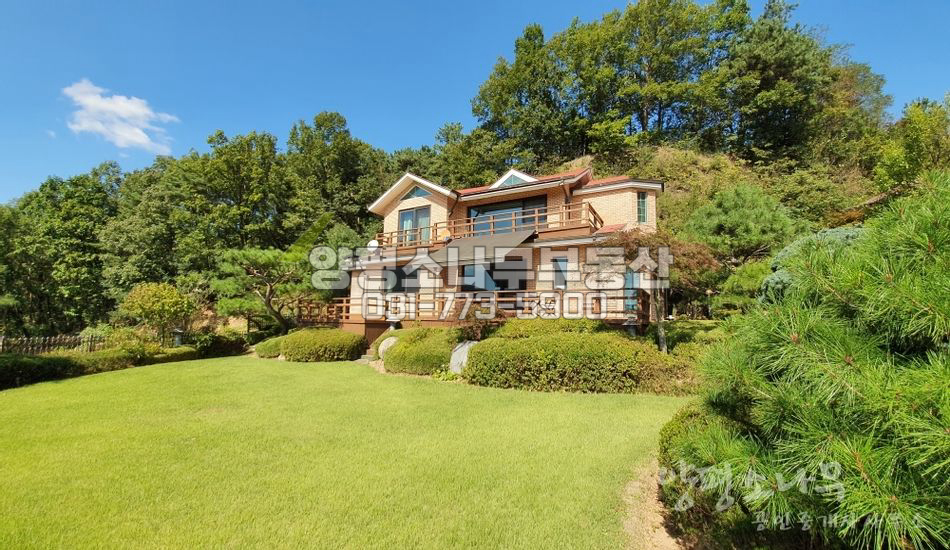 양평군 서종면 문호리 조경 굿 시원한 강조망 리모델링주택