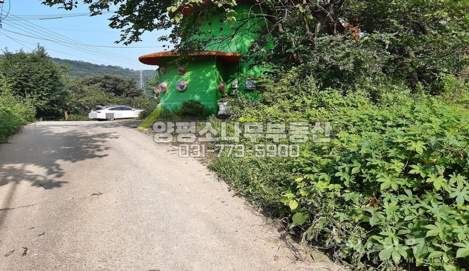 양평군 양평읍 봉성리 원형질 개발부지