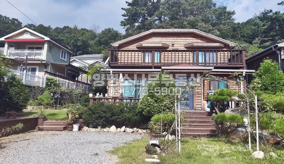 양평군 양평읍 봉성리 평지 남향 실속형 아담한 집