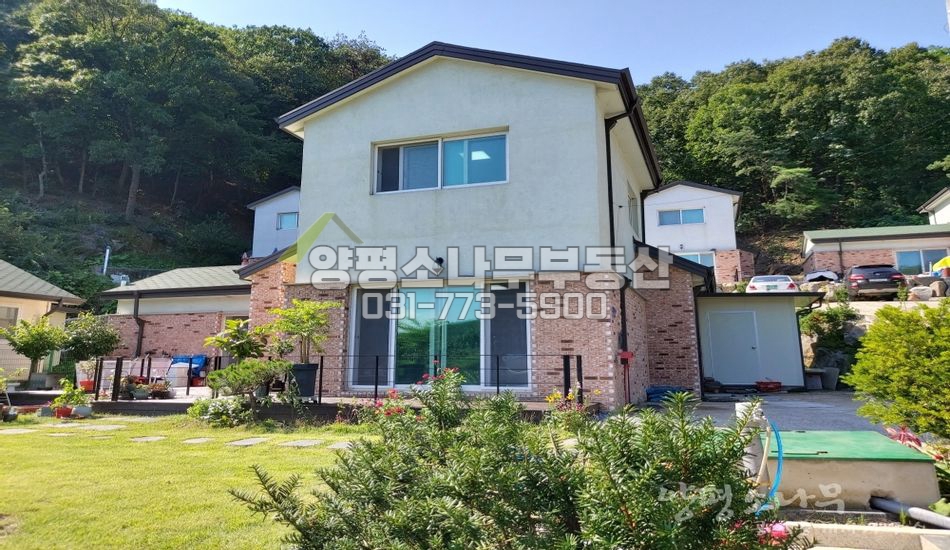 광주시 곤지암읍 오향리 전망좋은 단지형 주택/동곤지암ic5분