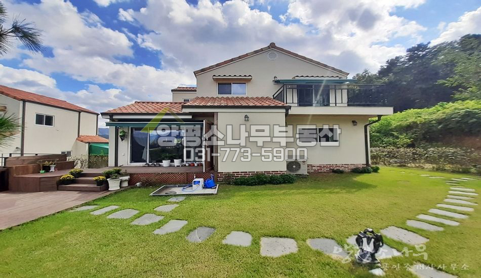 양평군 강하면 운심리 평지 신축/도보 남한강 산책로