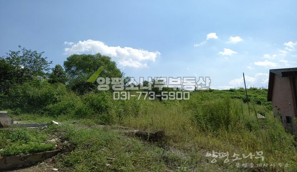 양평군 양평읍 회현리 지방도200미터/평지/구옥