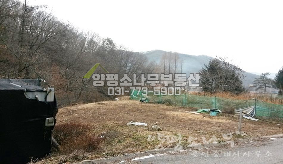 양평군 양서면 신원리 구거 인근 산 속 주말농장