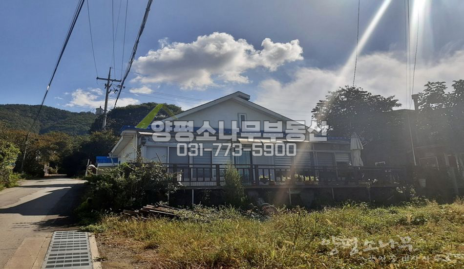 양평군 양평읍 대흥리 옛 리모델링 주택 /별채