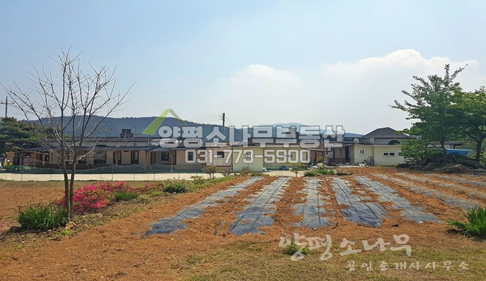 양평군 용문면 덕촌리 지방도 인근 평탄지 계획관리