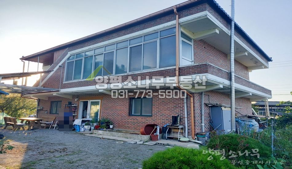가평군 설악면 방일리 터넓은 세대분리주택