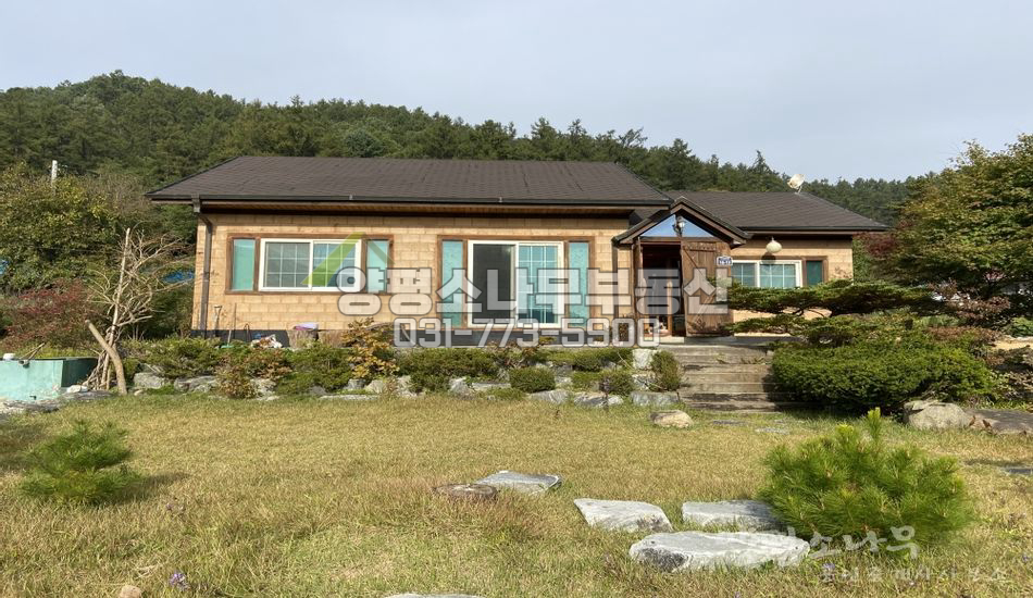 양평군 지평면 한적한곳 건강에 좋은 황토벽돌