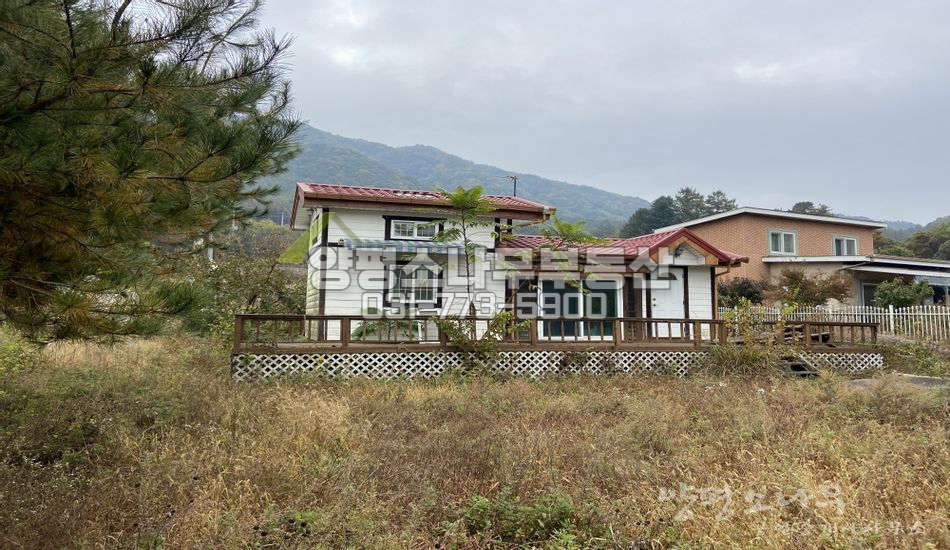 양평군 지평면 월산리 터넓은 주말주택(미준공)/주택수포함X