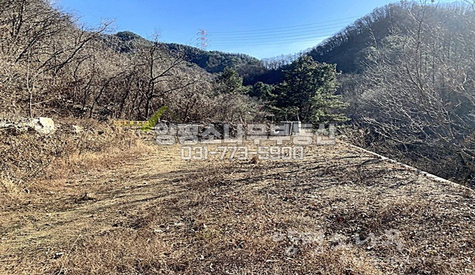 양평군 단월면 산음리 2차선도로 접한 계획관리/인허가득