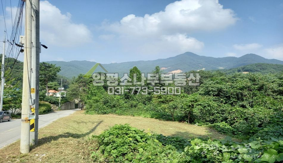 양평군 양서면 목왕리 급경사 토목요함